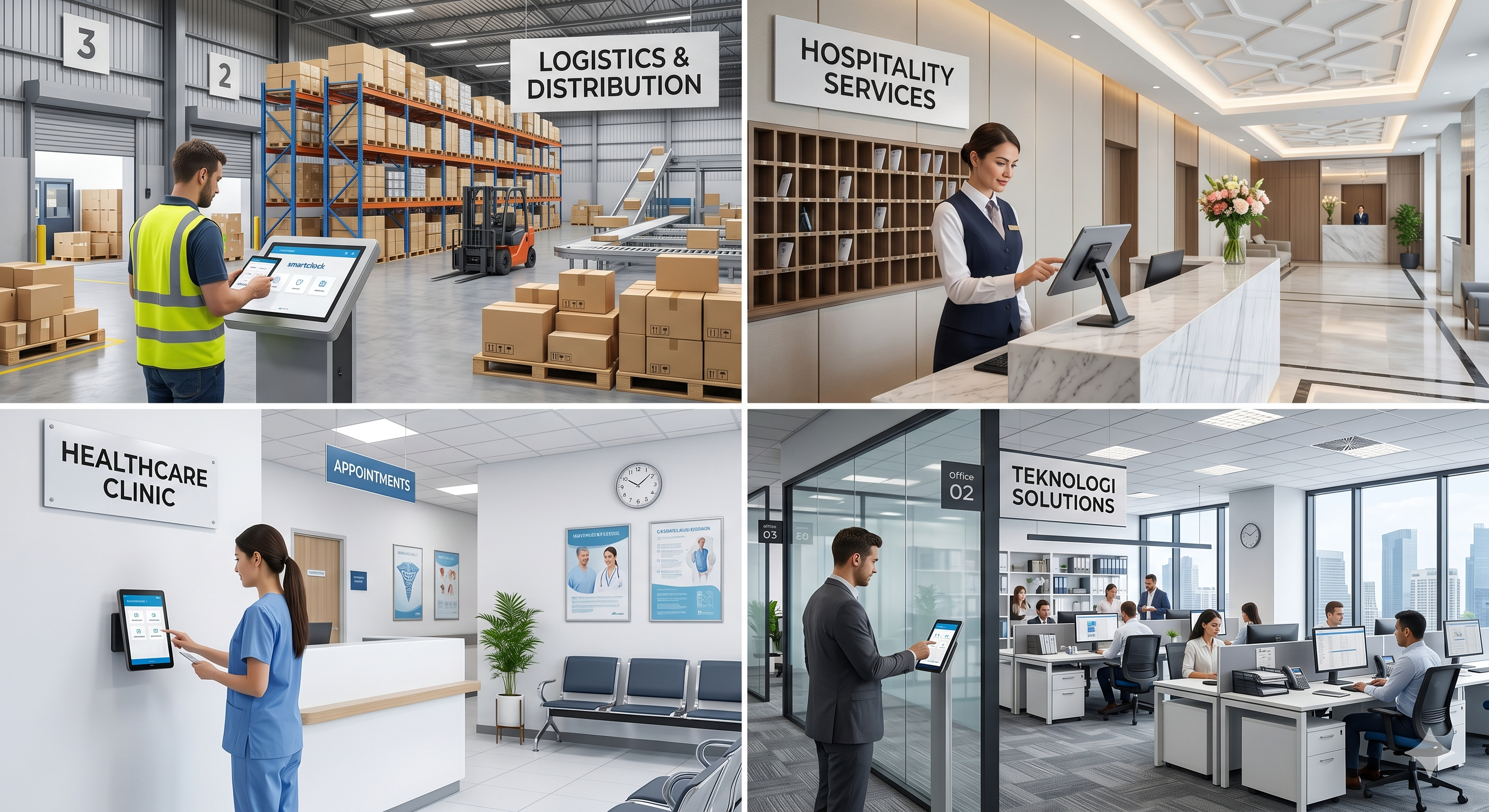 SmartClockSystems unified workforce platform